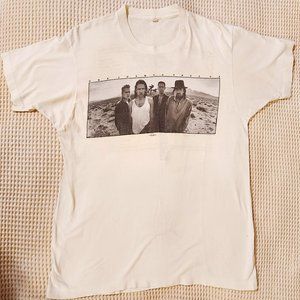 Vintage Concert T-Shirt U2 Joshua Tree Tour 1987 - Has never been Heat Dried